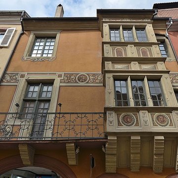 Maison au 46 Rue des Chevaliers à Sélestat