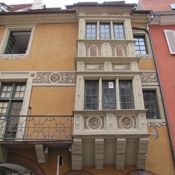 Maison au 46 Rue des Chevaliers à Sélestat