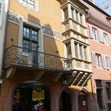 Maison au 46 Rue des Chevaliers à Sélestat