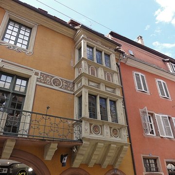 Maison au 46 Rue des Chevaliers à Sélestat
