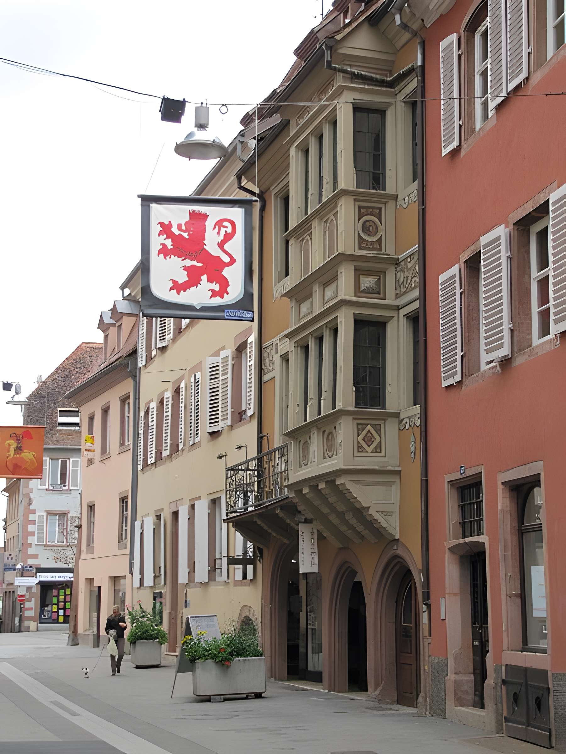 Maison au 46 Rue des Chevaliers à Sélestat 
