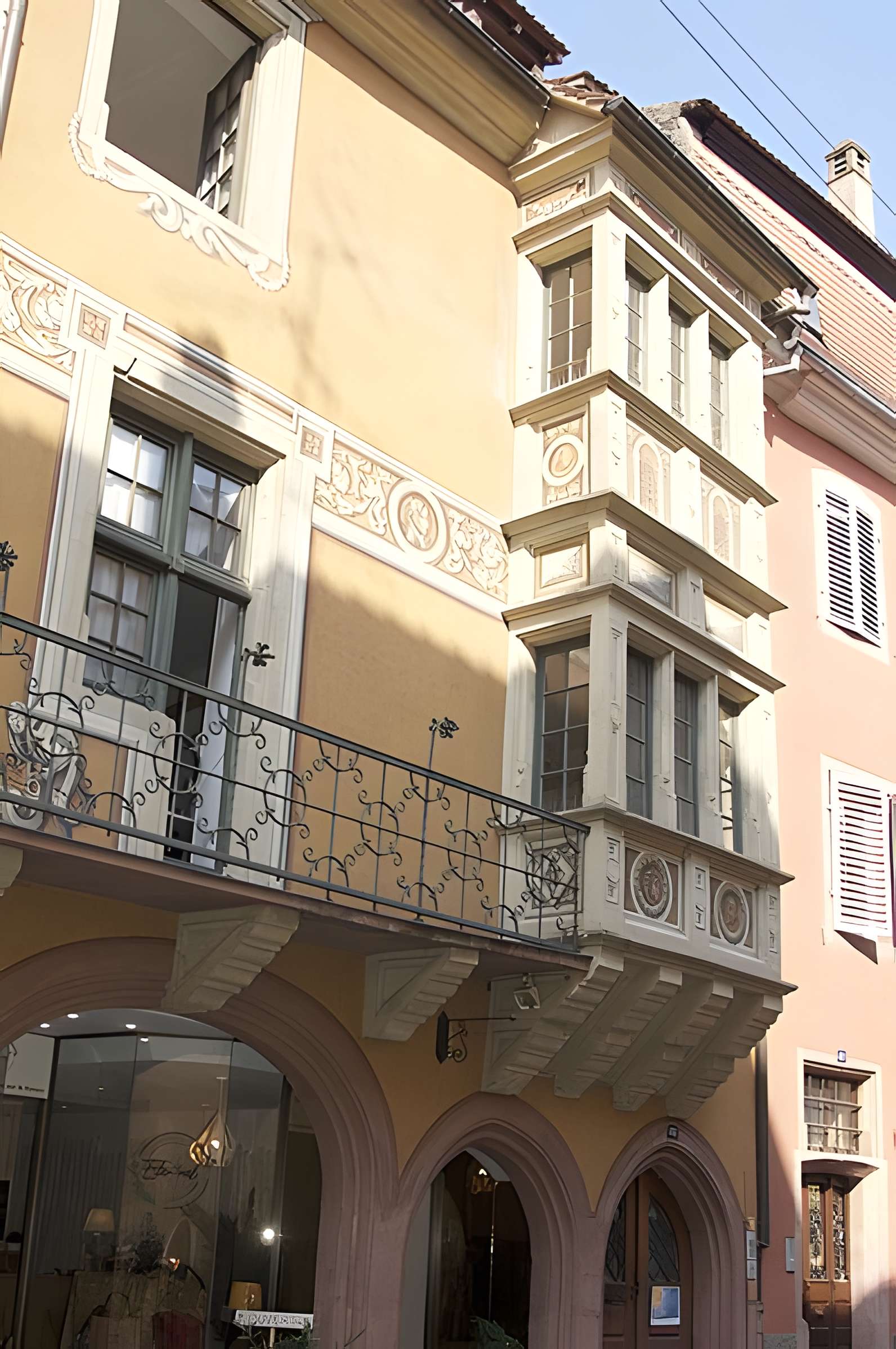 Maison au 46 Rue des Chevaliers à Sélestat