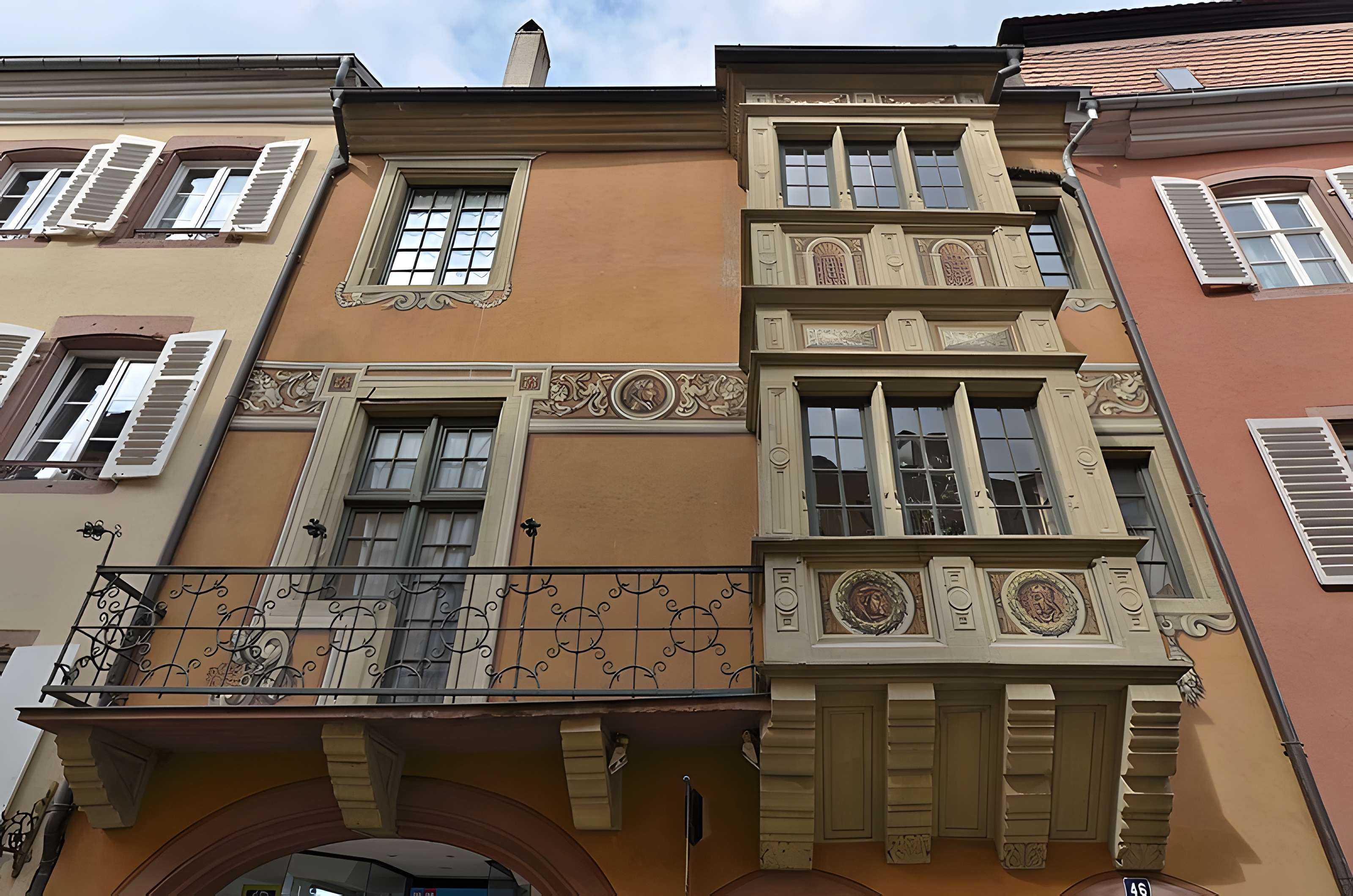 Maison au 46 Rue des Chevaliers à Sélestat