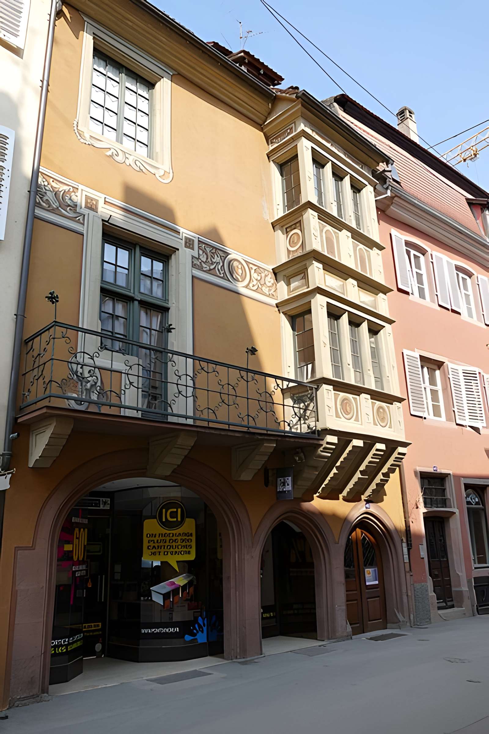 Maison au 46 Rue des Chevaliers à Sélestat