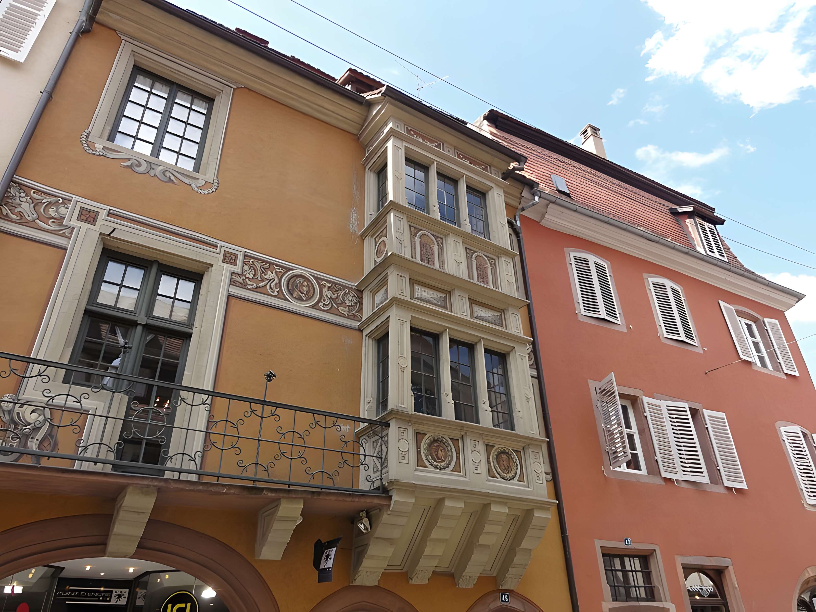 Maison au 46 Rue des Chevaliers à Sélestat