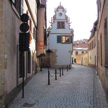 Maison au 5 Rue de lÉglise à Molsheim
