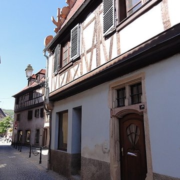 Maison au 5 Rue de lÉglise à Molsheim