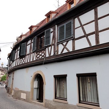Maison au 5 Rue de lÉglise à Molsheim