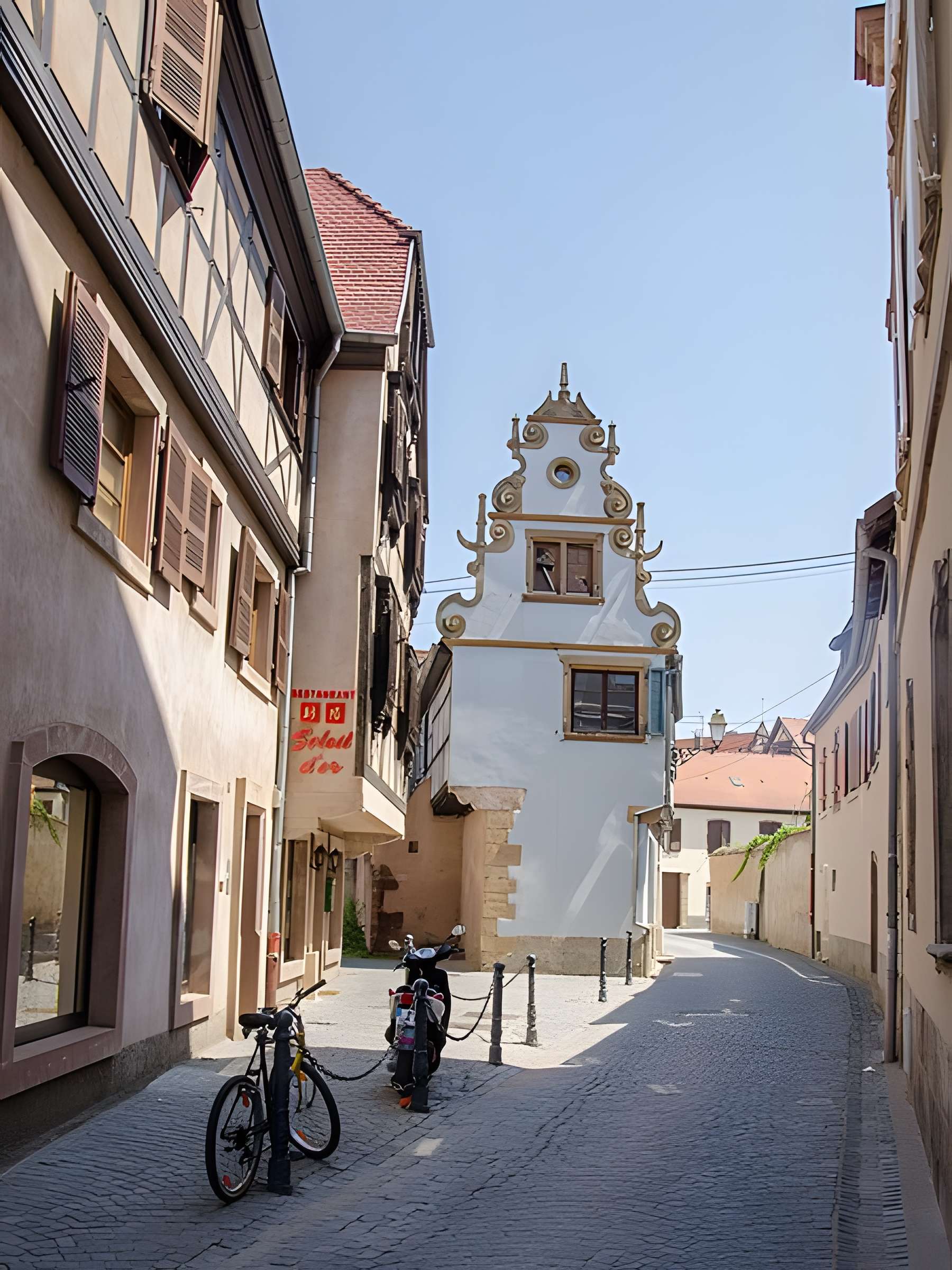 Maison au 5 Rue de l'Église à Molsheim