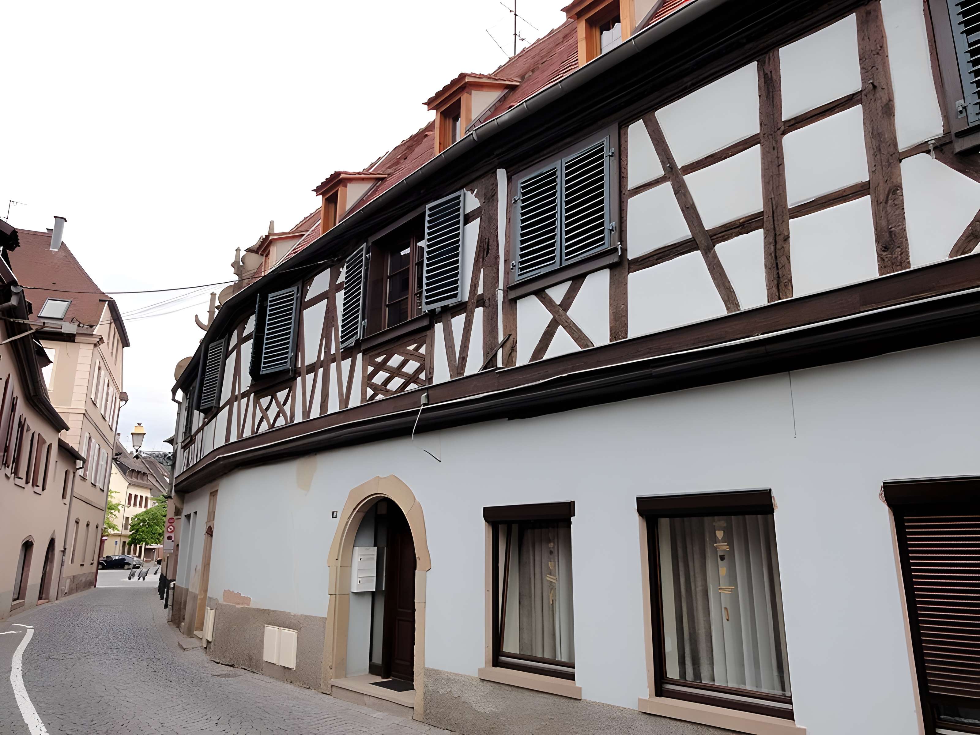 Maison au 5 Rue de l'Église à Molsheim