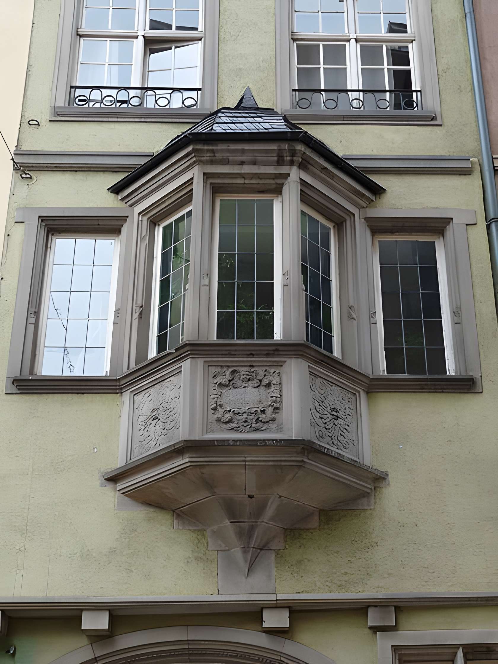Maison au 5 Rue des Hallebardes à Strasbourg 