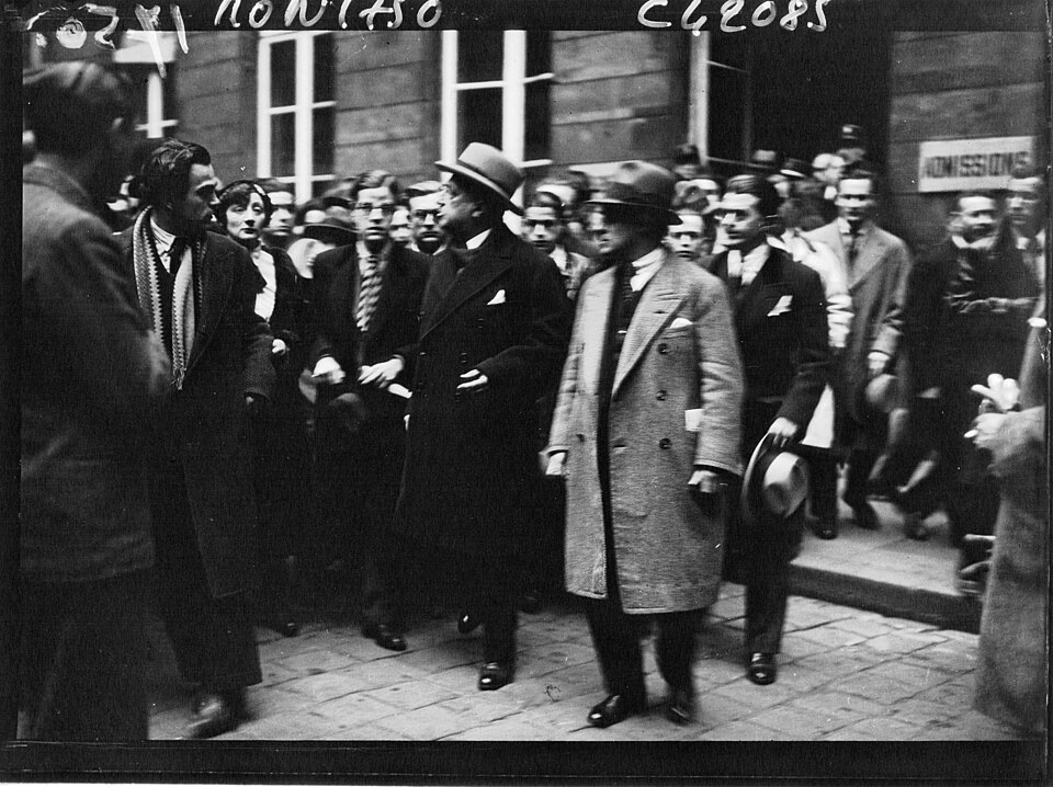Ancien Garde-Meuble, actuellement ministère de la Marine ou Hôtel de la Marine
