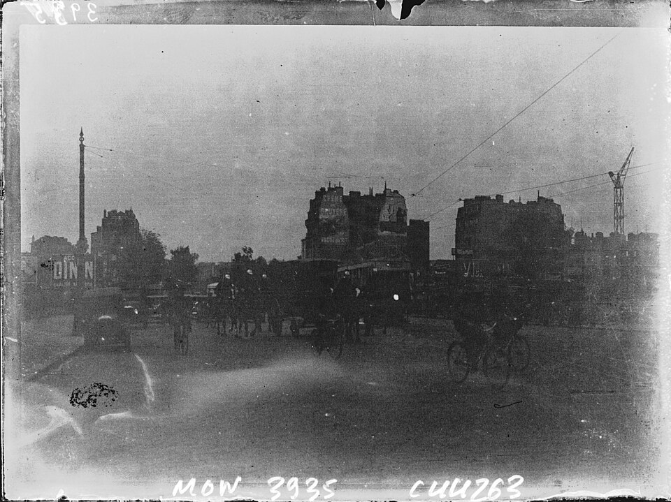 Ancien Garde-Meuble, actuellement ministère de la Marine ou Hôtel de la Marine