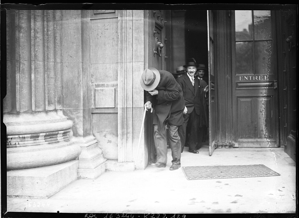 Ancien Garde-Meuble, actuellement ministère de la Marine ou Hôtel de la Marine