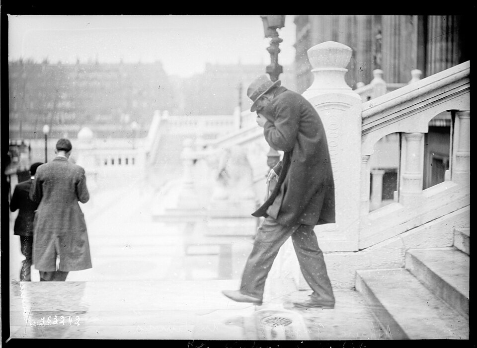 Ancien Garde-Meuble, actuellement ministère de la Marine ou Hôtel de la Marine