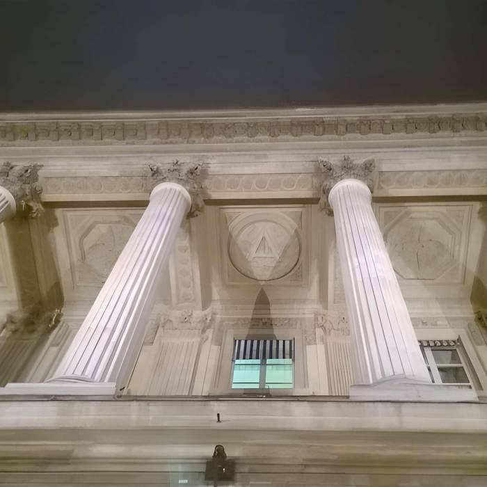 Photo de Ancien Garde-Meuble, actuellement ministère de la Marine ou Hôtel de la Marine