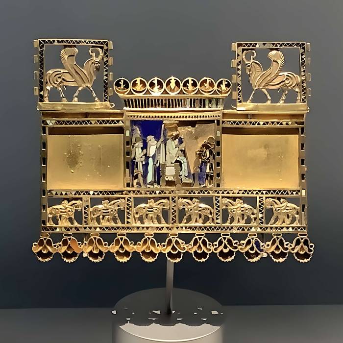 Photo de Ancien Garde-Meuble, actuellement ministère de la Marine ou Hôtel de la Marine