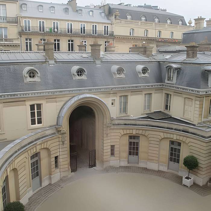 Photo de Ancien Garde-Meuble, actuellement ministère de la Marine ou Hôtel de la Marine