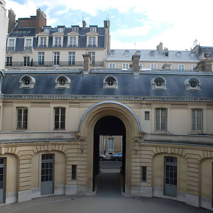 Photo de Ancien Garde-Meuble, actuellement ministère de la Marine ou Hôtel de la Marine