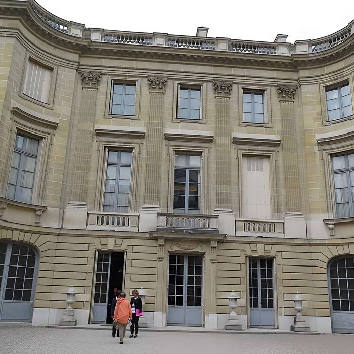 Photo de Ancien Garde-Meuble, actuellement ministère de la Marine ou Hôtel de la Marine