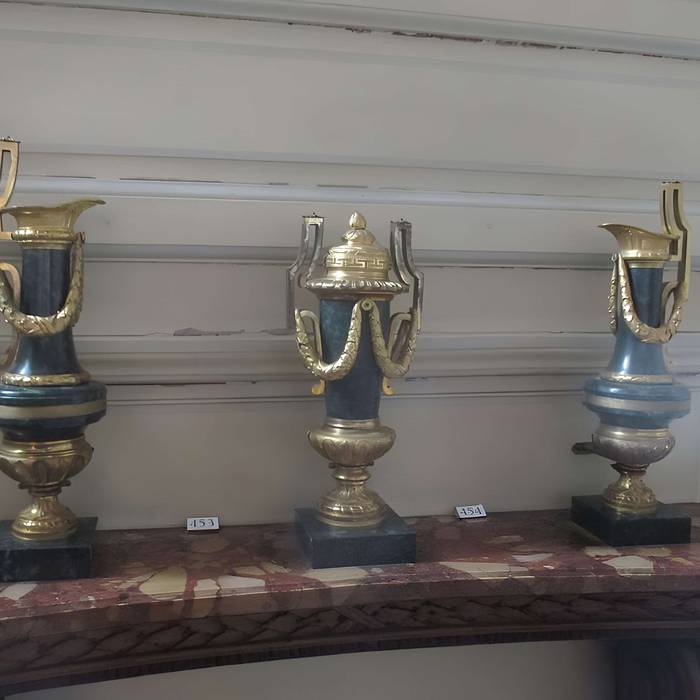 Photo de Ancien Garde-Meuble, actuellement ministère de la Marine ou Hôtel de la Marine