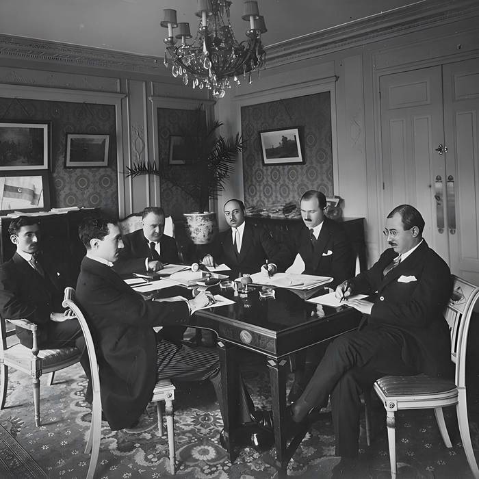 Photo de Ancien Garde-Meuble, actuellement ministère de la Marine ou Hôtel de la Marine