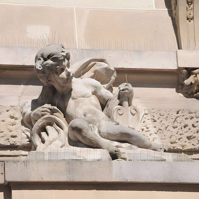 Photo de Ancien Garde-Meuble, actuellement ministère de la Marine ou Hôtel de la Marine