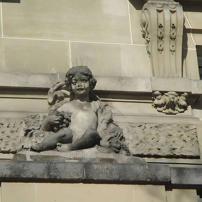 Photo de Ancien Garde-Meuble, actuellement ministère de la Marine ou Hôtel de la Marine