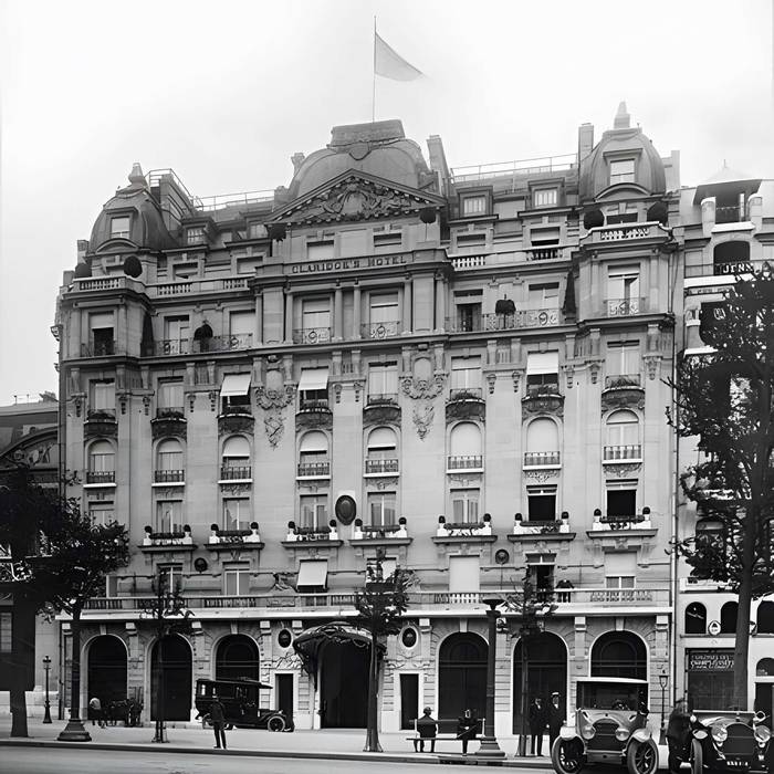 Photo de Ancien Garde-Meuble, actuellement ministère de la Marine ou Hôtel de la Marine
