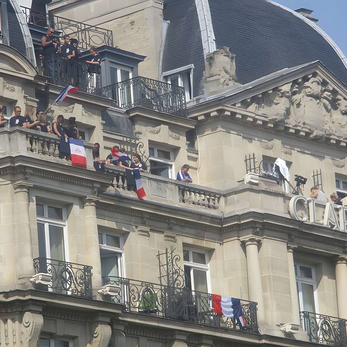 Photo de Ancien Garde-Meuble, actuellement ministère de la Marine ou Hôtel de la Marine