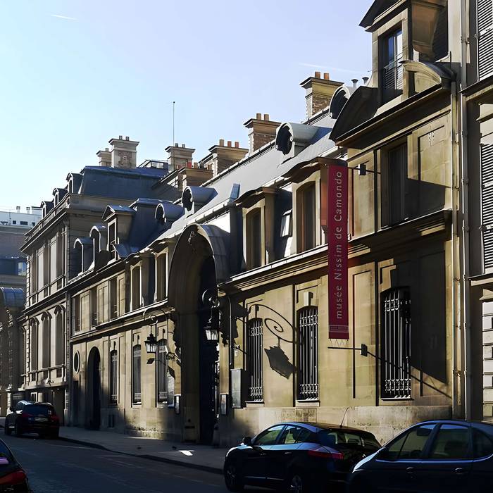 Photo de Ancien Garde-Meuble, actuellement ministère de la Marine ou Hôtel de la Marine