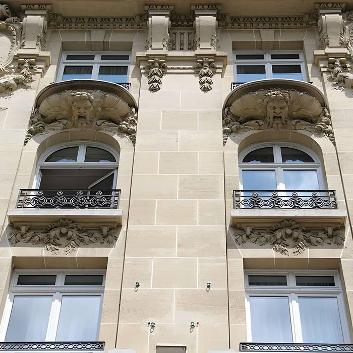 Photo de Ancien Garde-Meuble, actuellement ministère de la Marine ou Hôtel de la Marine