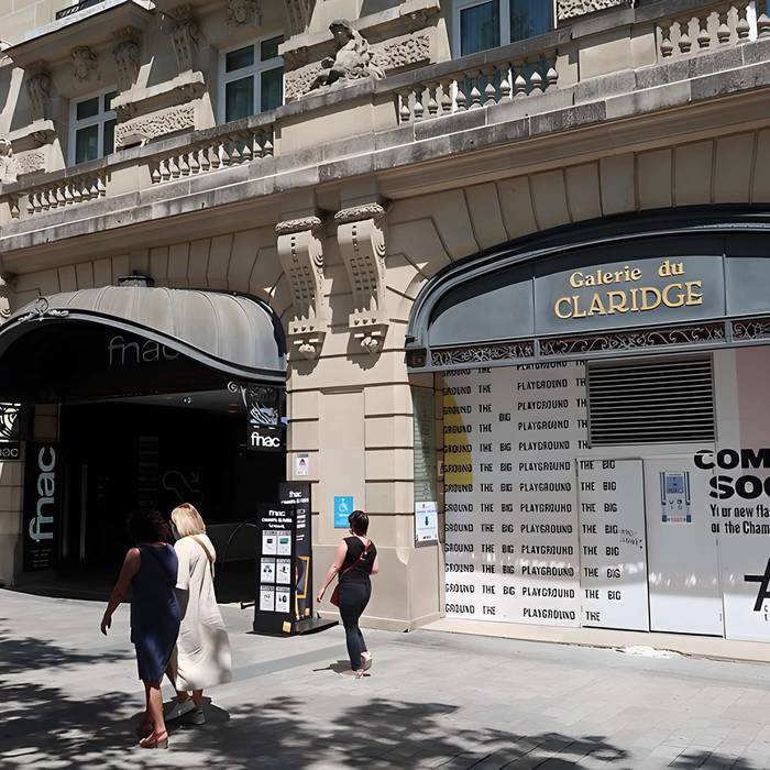 Photo de Ancien Garde-Meuble, actuellement ministère de la Marine ou Hôtel de la Marine