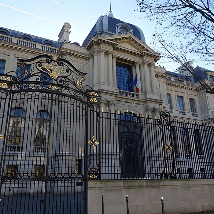 Photo de Ancien Garde-Meuble, actuellement ministère de la Marine ou Hôtel de la Marine