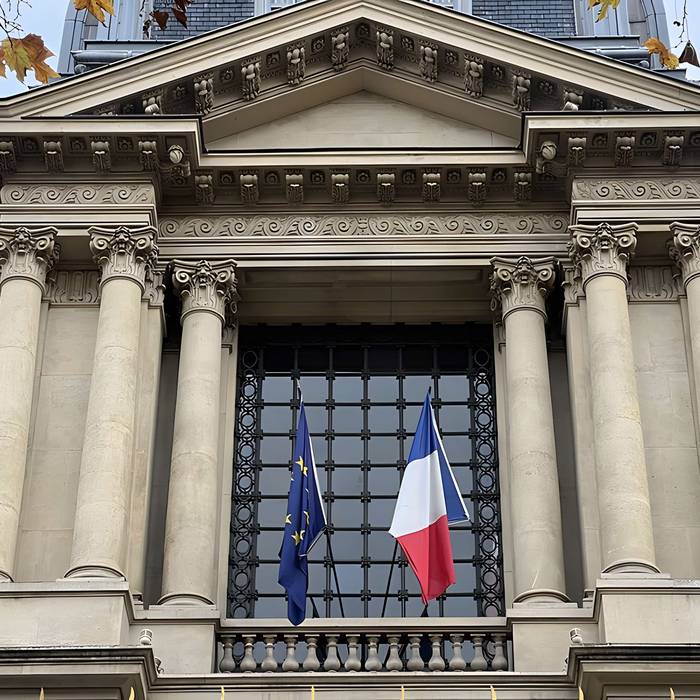 Photo de Ancien Garde-Meuble, actuellement ministère de la Marine ou Hôtel de la Marine