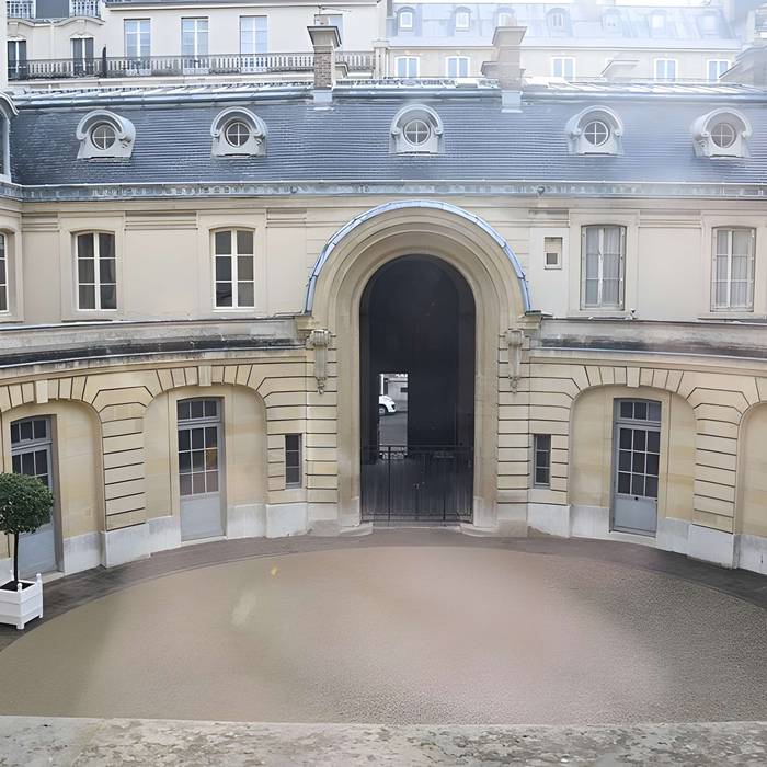 Photo de Ancien Garde-Meuble, actuellement ministère de la Marine ou Hôtel de la Marine