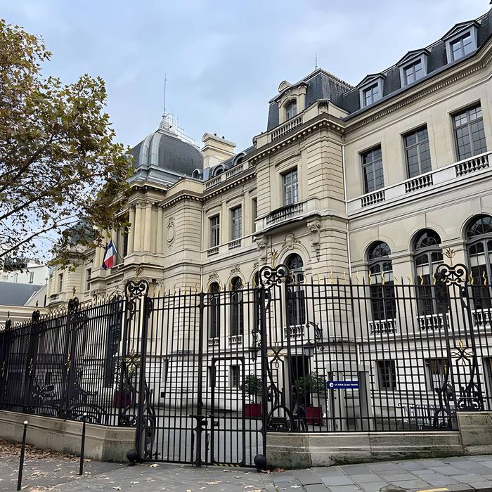 Photo de Ancien Garde-Meuble, actuellement ministère de la Marine ou Hôtel de la Marine