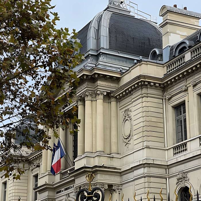Photo de Ancien Garde-Meuble, actuellement ministère de la Marine ou Hôtel de la Marine