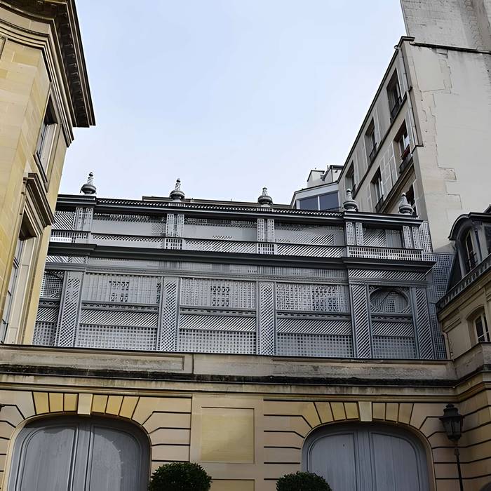 Photo de Ancien Garde-Meuble, actuellement ministère de la Marine ou Hôtel de la Marine