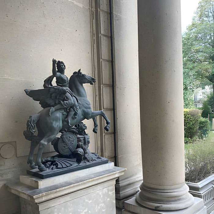 Photo de Ancien Garde-Meuble, actuellement ministère de la Marine ou Hôtel de la Marine