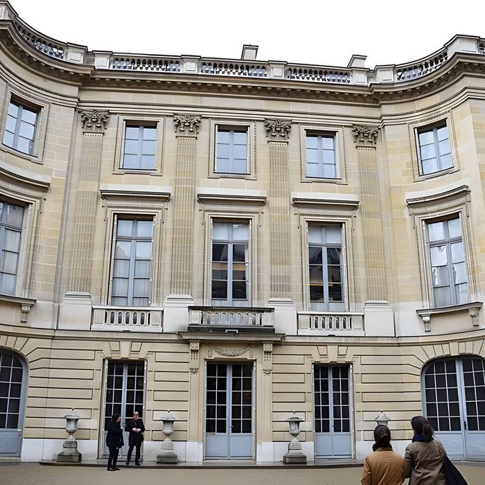 Photo de Ancien Garde-Meuble, actuellement ministère de la Marine ou Hôtel de la Marine