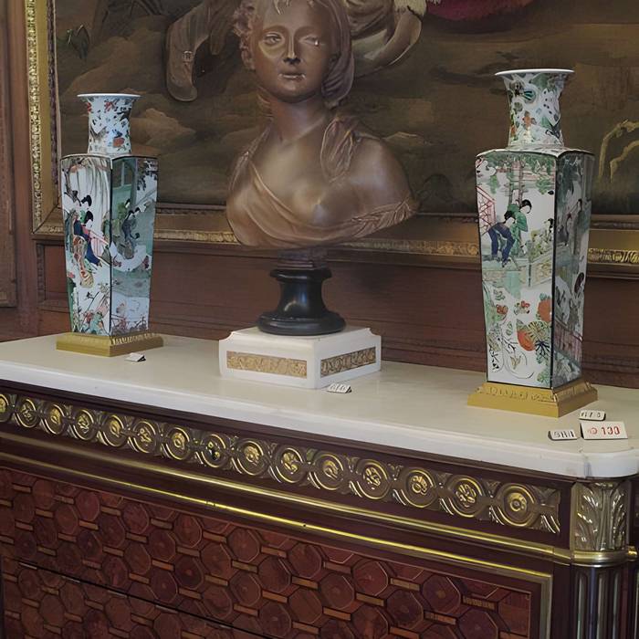 Photo de Ancien Garde-Meuble, actuellement ministère de la Marine ou Hôtel de la Marine