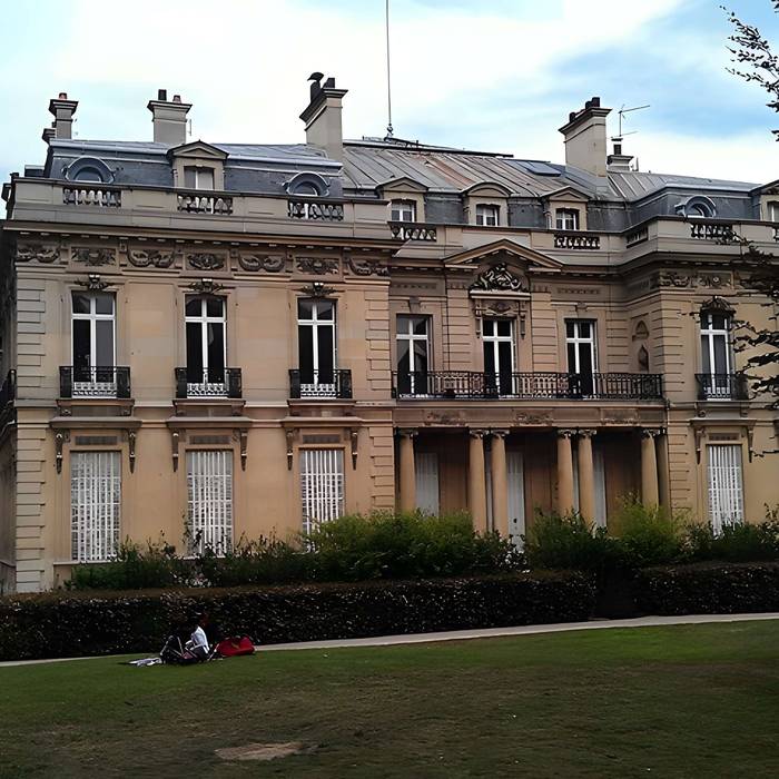Photo de Ancien Garde-Meuble, actuellement ministère de la Marine ou Hôtel de la Marine