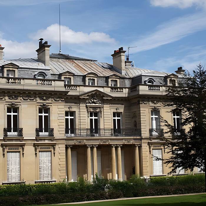 Photo de Ancien Garde-Meuble, actuellement ministère de la Marine ou Hôtel de la Marine