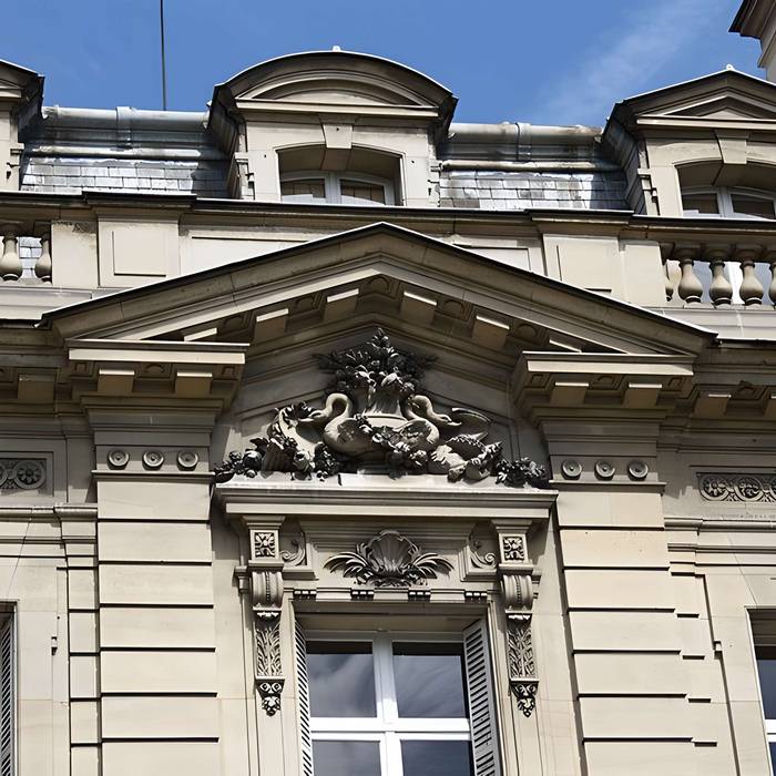 Photo de Ancien Garde-Meuble, actuellement ministère de la Marine ou Hôtel de la Marine