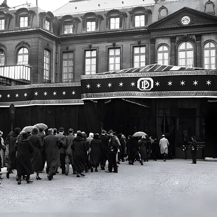 Photo de Ancien Garde-Meuble, actuellement ministère de la Marine ou Hôtel de la Marine