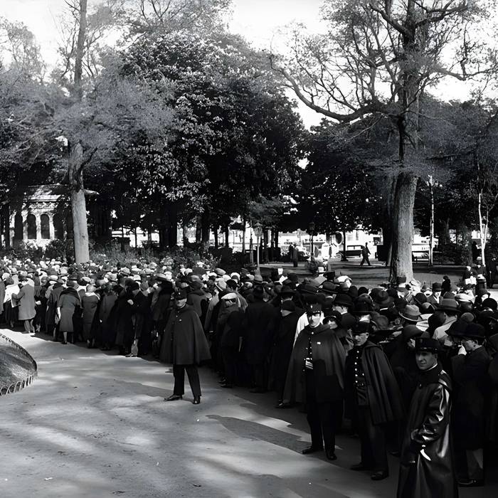 Photo de Ancien Garde-Meuble, actuellement ministère de la Marine ou Hôtel de la Marine