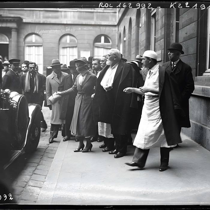 Photo de Ancien Garde-Meuble, actuellement ministère de la Marine ou Hôtel de la Marine