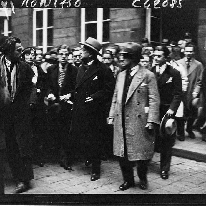 Photo de Ancien Garde-Meuble, actuellement ministère de la Marine ou Hôtel de la Marine