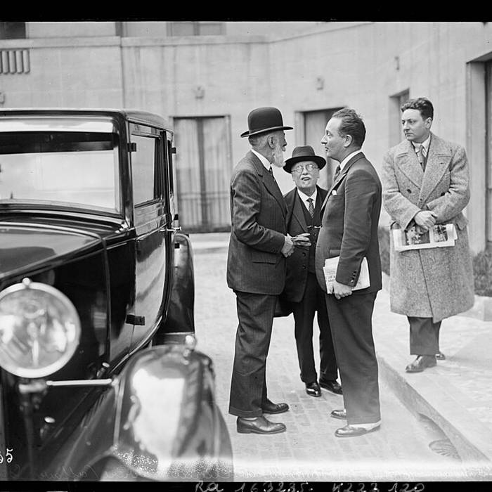 Photo de Ancien Garde-Meuble, actuellement ministère de la Marine ou Hôtel de la Marine